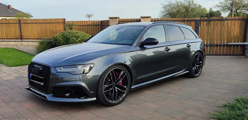 rumia Audi RS6 cena 208000 przebieg: 119155, rok produkcji 2016 z Rumia